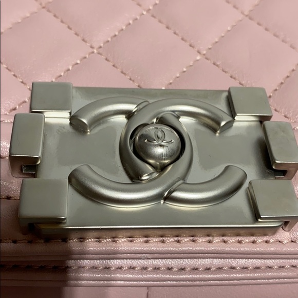 ❌SOLD❌. Classic pink Boy Bag - Picture 6 of 11